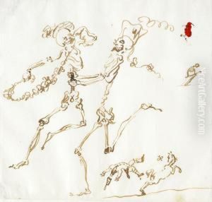 La Danse De La Mort by Carl August Ehrensvard