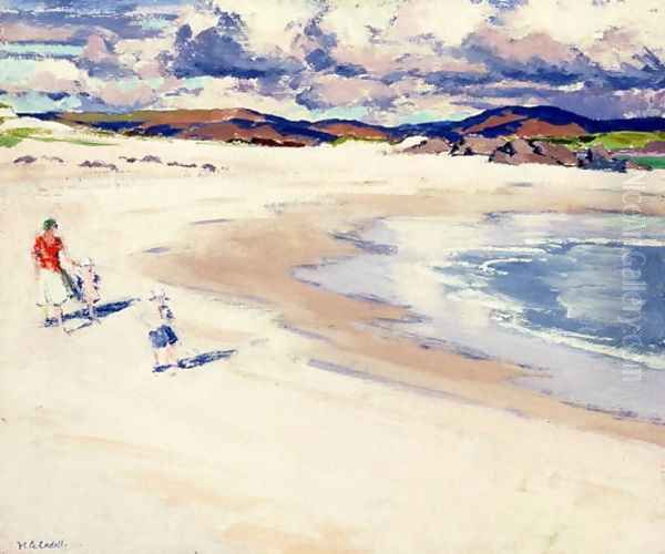 On the Shore, Iona, c.1920s - view 1