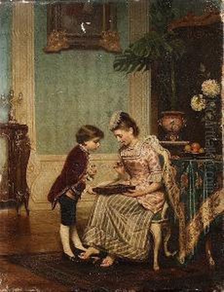 A Game Of Draughts - view 1