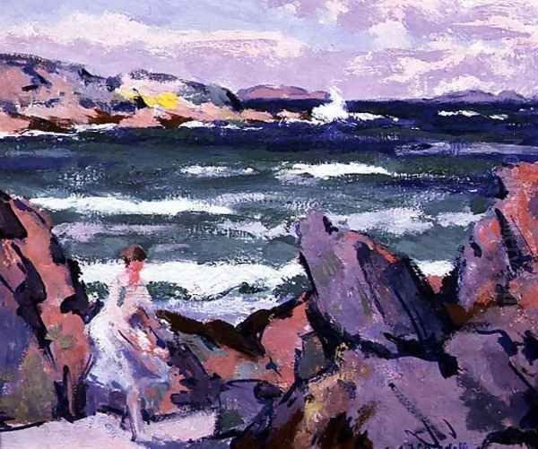 North Wind, Iona - view 1