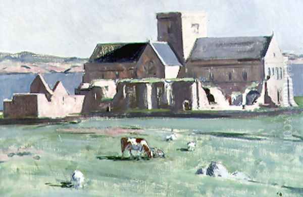 Iona Cathedral, c.1920s - view 1