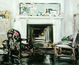 Interior by Francis Campbell Boileau Cadell