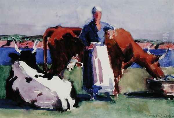 Milkmaid, Iona - view 1