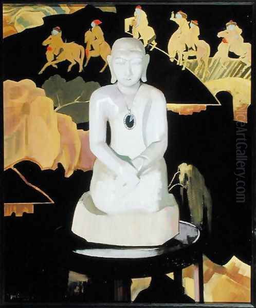 The Buddha (Black and Gold) c.1929-30 - view 1