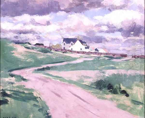 The Road to the Farm - view 1