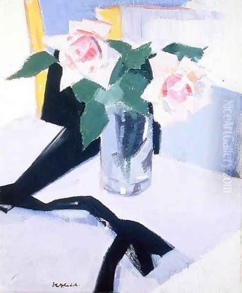 Roses at Cassis, 1921 - view 1