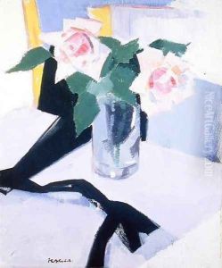 Roses at Cassis, 1921