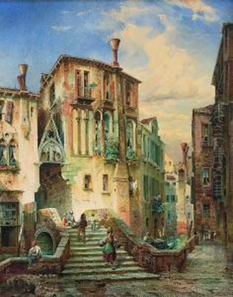 Partie In Venedig. - view 1
