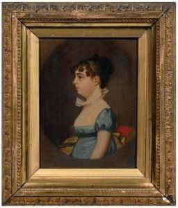 Woman In Profile by Jacob Eichholtz