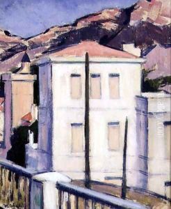 The White Villa, Cassis, 1924