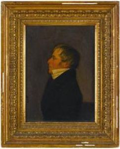 Profile Of A Gentleman by Jacob Eichholtz