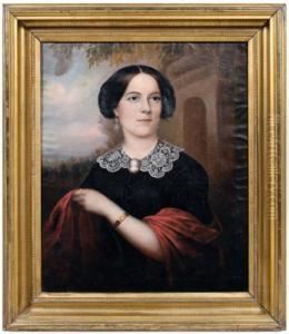Woman In Black Dress by Jacob Eichholtz