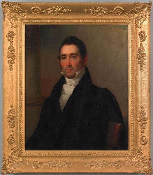 Portrait Of Mr. Whitaker - view 1