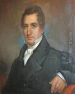 Portrait Of Levi Diller by Jacob Eichholtz