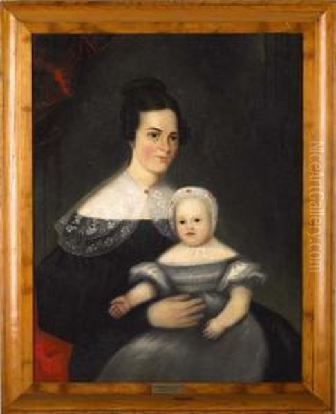 The Clockmakers Wife And Daughter - view 1