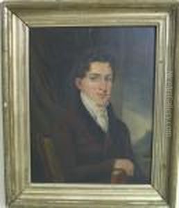 Portrait Of John Mayer by Jacob Eichholtz