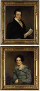 Mr. And Mrs. William Peterson: A Pair Of Portraits thumbnail