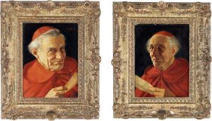 Retratos De Cardiais by Erwin Eichinger