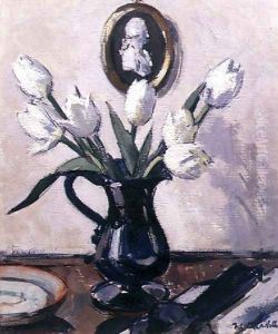 Tulips, c.1920 by Francis Campbell Boileau Cadell