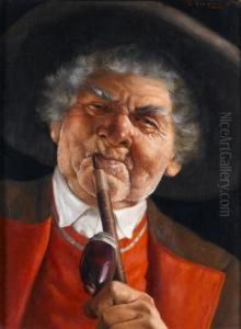 His Favourite Pipe by Erwin Eichinger