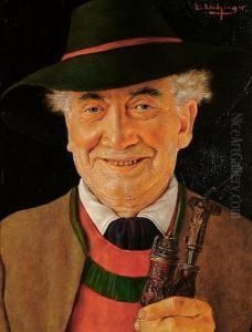 The Pipe Smoker.
