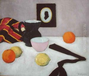 The Black Fan, 1915 by Francis Campbell Boileau Cadell