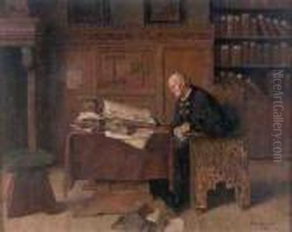 The Bibliophile - view 1