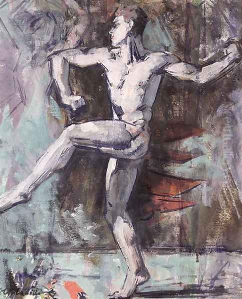 The Dancer - view 1
