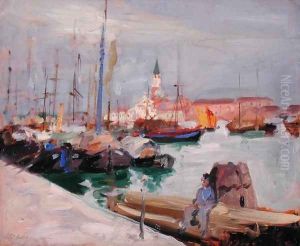 Venice, c.1910 by Francis Campbell Boileau Cadell