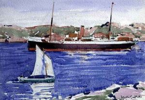 Steamer and Yacht, Iona