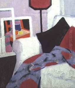 The White Sofa, 7 Ainslie Place, c.1915