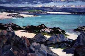 Iona, The East Bay, 1928 by Francis Campbell Boileau Cadell