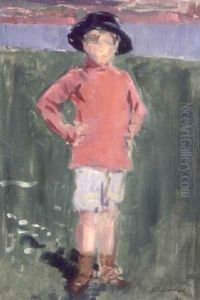 Young Boy on the Shore, Iona