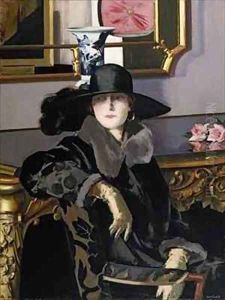 A Lady in Black