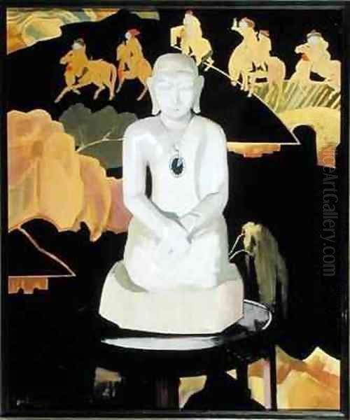The Buddha Black and Gold - view 1