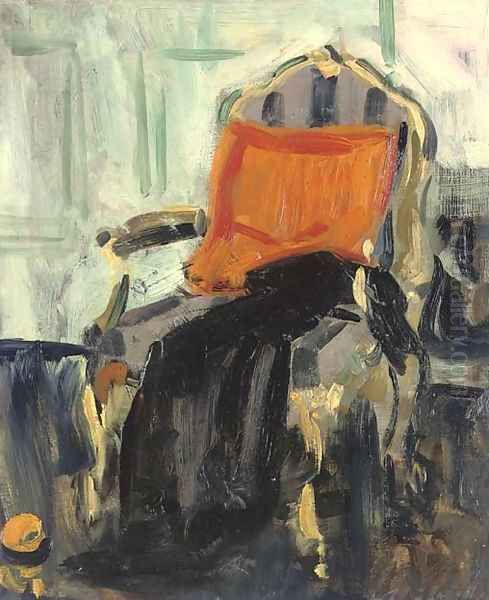 The gilt chair - view 1