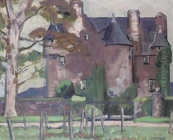 Barcaldine Castle - view 1