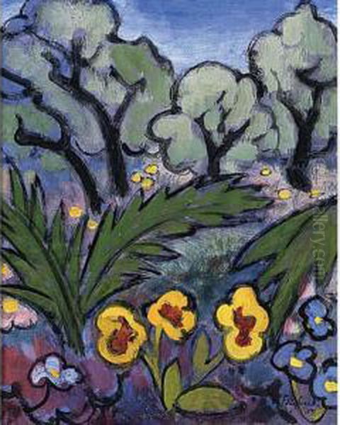 Paysage De Menton - view 1