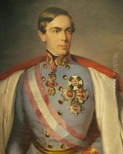 Portrait Of Franz Joseph - view 1
