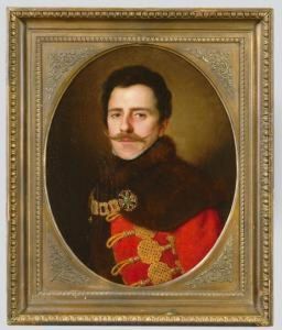 Ifju Nemes Portreja, 1833 (nemeskeri Kiss - Jankovics Csalad) by Anton Einsle