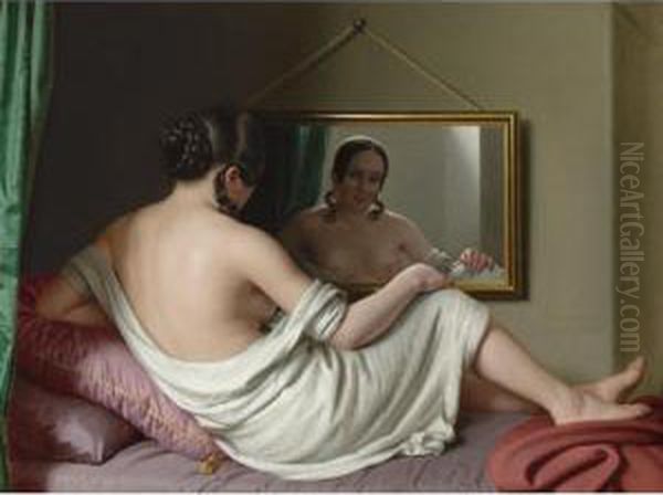 Beauty Before The Mirror - view 1