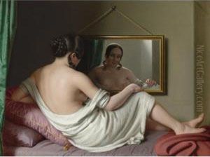 Beauty Before The Mirror by Anton Einsle