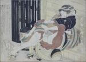 Die Geisha Und Ihr Laternentrager by Eisen