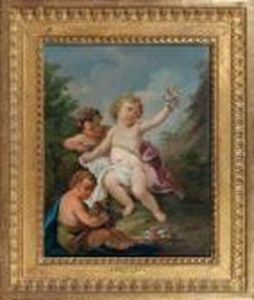 Trois Amours,
Allegorie Du Printemps by Charles Dom. Joseph Eisen