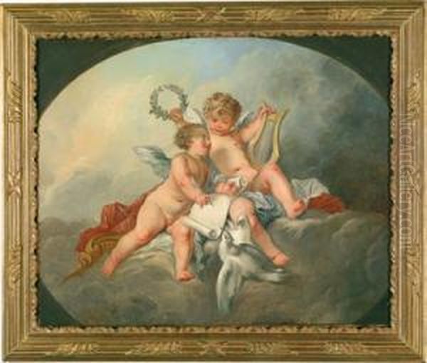 Allegorie Der Musik - view 1