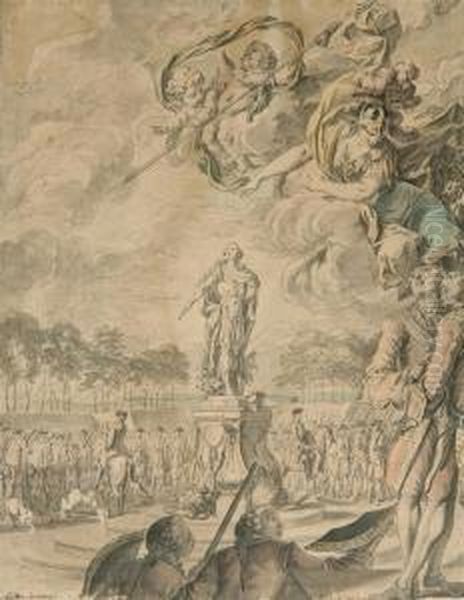 Revue Des Soldats De L'ecole Militaire - view 1