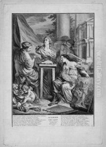 Allegorie Der Kunste by Charles Dom. Joseph Eisen