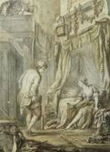 Scene Galante by Charles Dom. Joseph Eisen