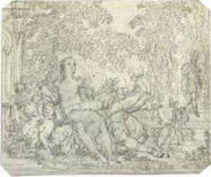 Henri Iv Et Gabrielle D'estrees
