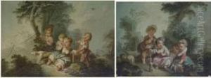 Jeux D'enfants by Charles Dom. Joseph Eisen